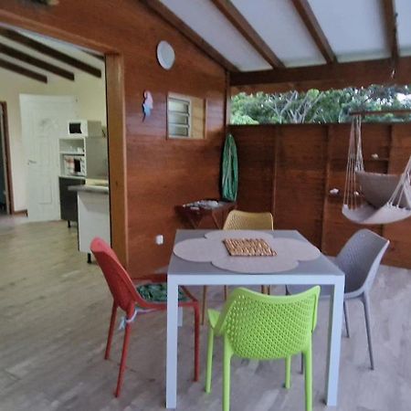 Villa Marina Appart Hotes Bouillante Eksteriør bilde