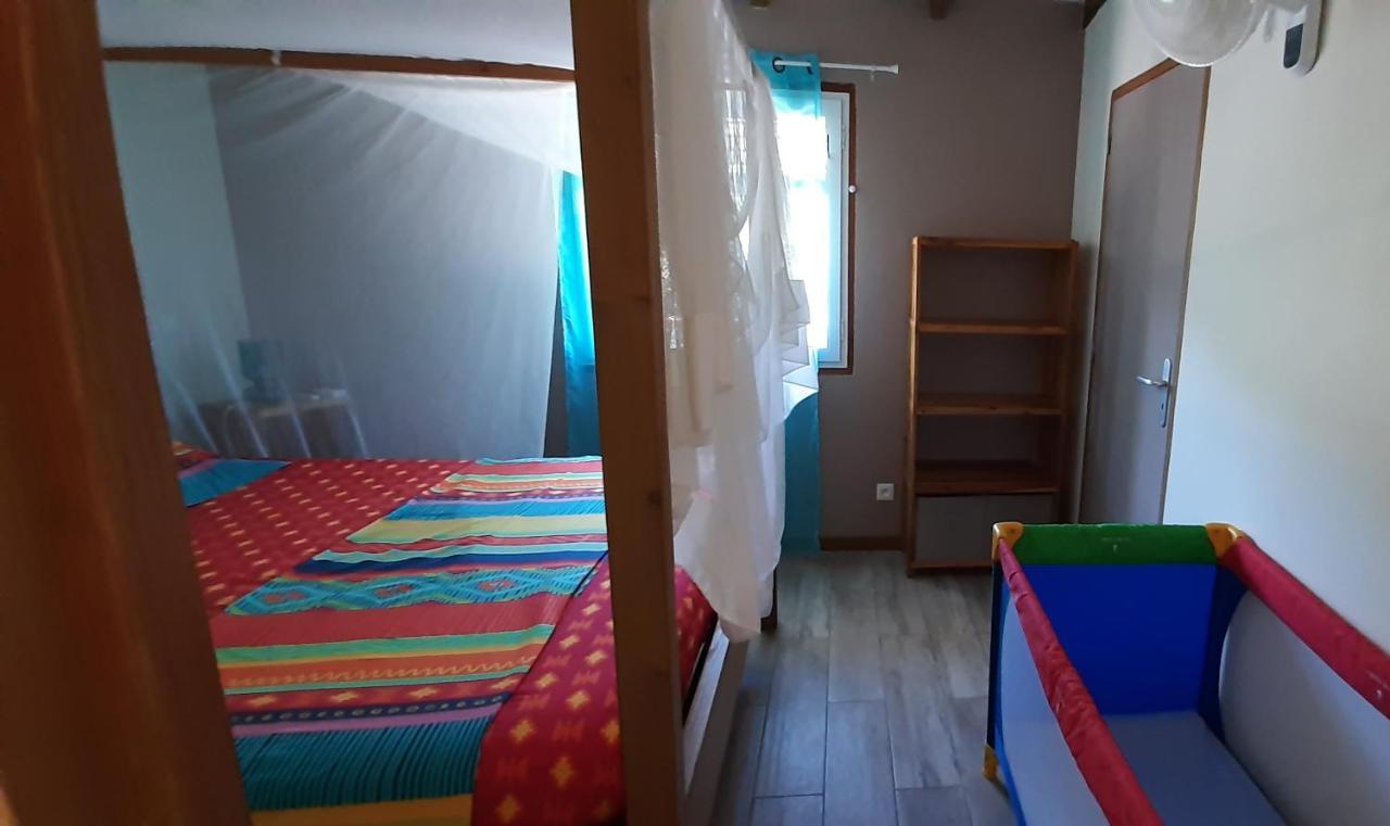 Villa Marina Appart Hotes Bouillante Eksteriør bilde